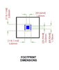 DFN-8 Breakout Board (3 x 3 mm, 0.65 mm)