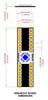 QFP-44 Breakout Board (10 x 10 mm, 0.8 mm)