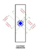QFP-44 Breakout Board (10 x 10 mm, 0.8 mm)