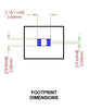 SON-8 Breakout Board (3 x 2 mm, 0.5 mm)