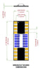 SOIC-16 Breakout Board (3.9 x 9.9 mm, 1.27 mm)