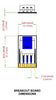 DPAK 3 + Tab (TO-263) Breakout Board