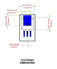 DPAK 3 + Tab (TO-263) Breakout Board