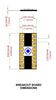 QFN-20 Breakout Board (4 x 4 mm, 0.5 mm)
