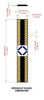 QFP-48 Breakout Board (7 x 7 mm, 0.5 mm)
