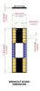 SOIC-20 Breakout Board (7.5 x 12.8 mm, 1.27 mm)