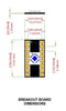 QFN-16 Breakout Board (4 x 4 mm, 0.65 mm)