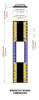 SOIC-28 Breakout Board (7.5 x 17.9 mm, 1.27 mm)