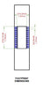 SOIC-28 Breakout Board (7.5 x 17.9 mm, 1.27 mm)