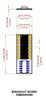 SOIC-14 Breakout Board (3.9 x 8.65 mm, 1.27 mm)