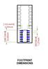 SOIC-14 Breakout Board (3.9 x 8.65 mm, 1.27 mm)