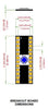 QFN-24 Breakout Board (4 x 4 mm, 0.5 mm)