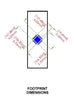 QFN-24 Breakout Board (4 x 4 mm, 0.5 mm)