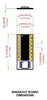 TSSOP-14 Breakout Board (4.4 x 5 mm, 0.65 mm)