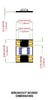 QFN-16 Breakout Board (3 x 3 mm, 0.5 mm)