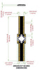 QFP-64 Breakout Board (10 x 10 mm, 0.5 mm)