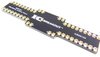 QFP-44 Breakout Board (10 x 10 mm, 0.8 mm)